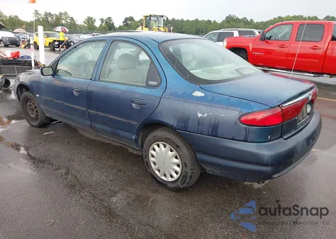 1998 Ford Contour Lx from USA, damaged, VIN 3FAFP663XWM122628